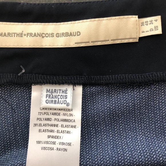 Marithe Francois Girbaud "vintage" skirt size us4 - Picture 3 of 8